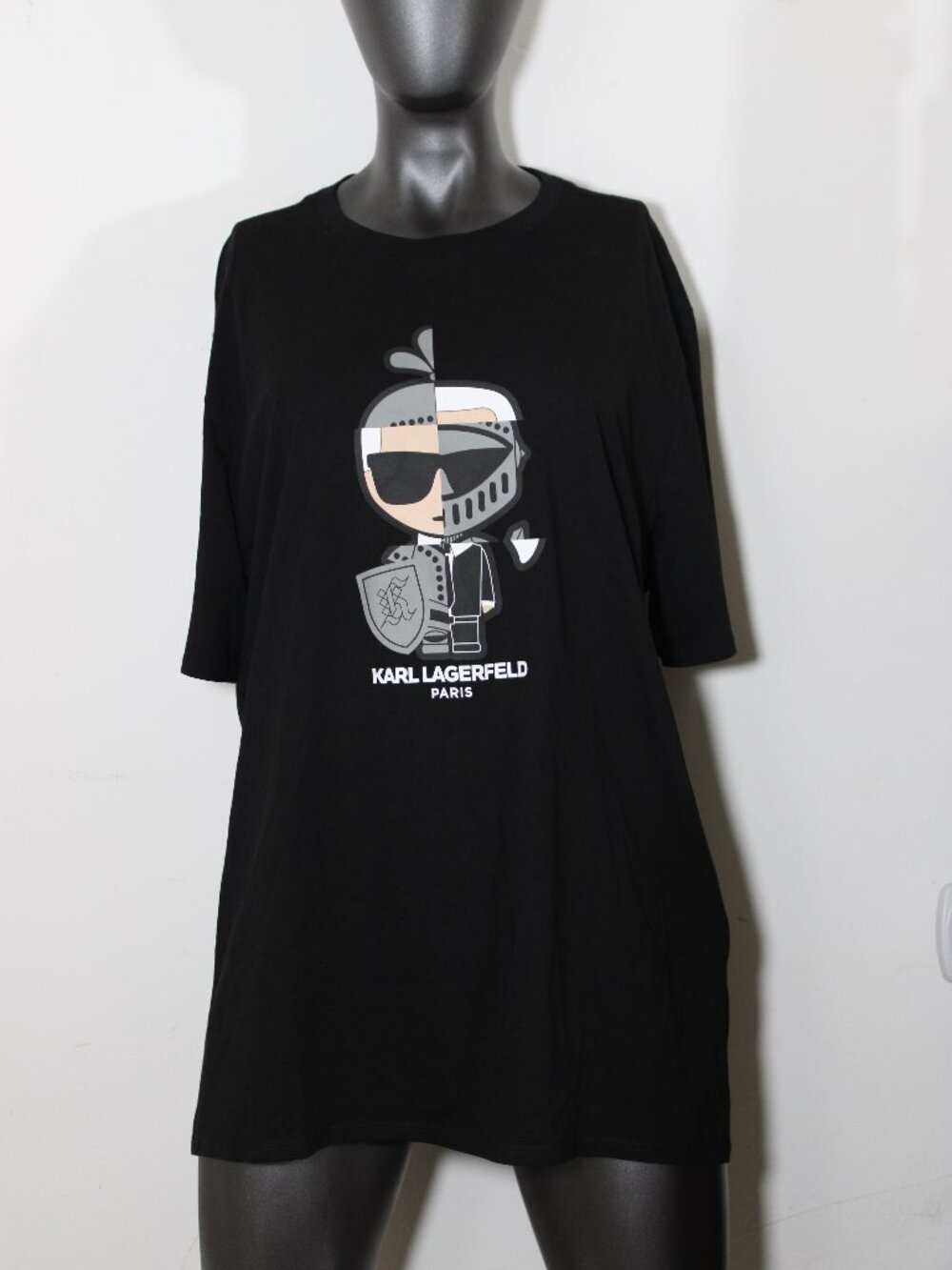 Karl Lagerfeld Paris "Karl Knight" Graphic T-Shirt